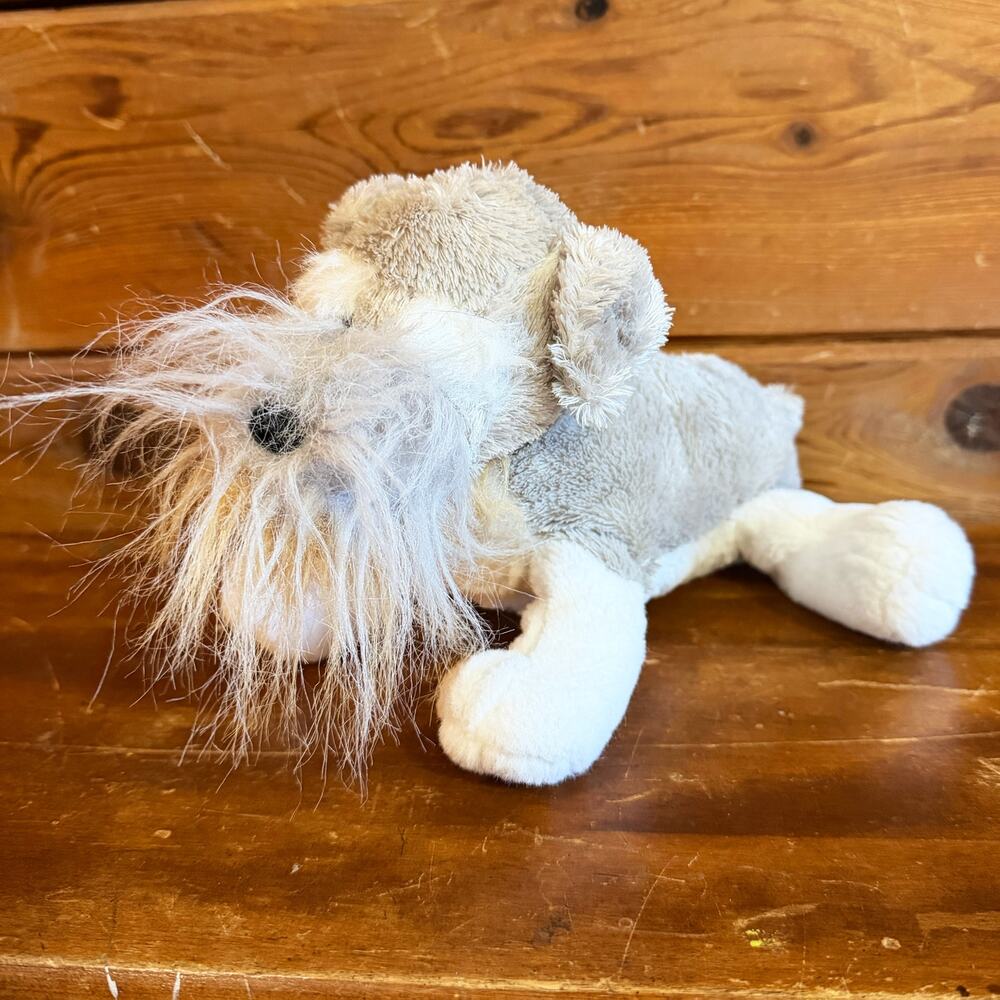 Webkinz signature Ganz Plush Dog Gray Mini Schnauzer Puppy